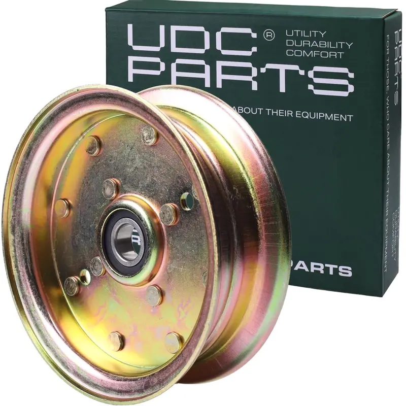 539132728 Idler Pulley For 46-Inch Husqvarna And Craftsman Decks — Replaces 589766101, 196104, Z4218, Z4824, And Z5426 1