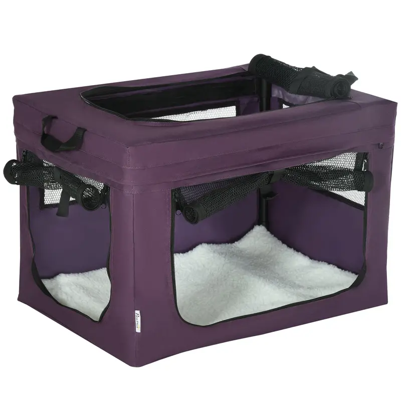 60 Cm Portable Pet Carrier – Lightweight Travel Crate For Small Dogs & Cats 1