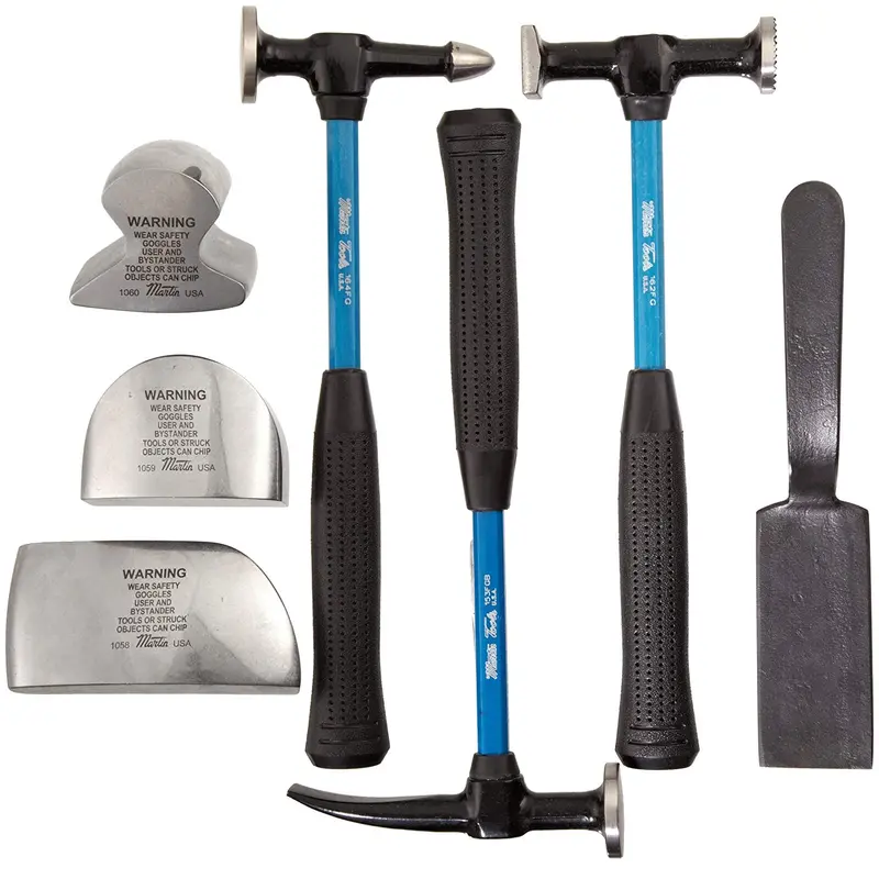 647Kfg Martin Sprocket & Gear Fiberglass Auto Body Repair Kit – 7-Piece 1