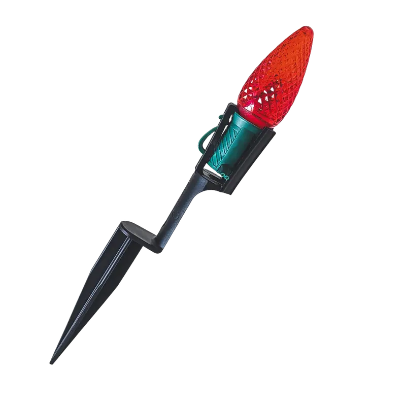 7.5-Inch Heavy-Duty Ground Stakes For Permanent Outdoor Displays 1