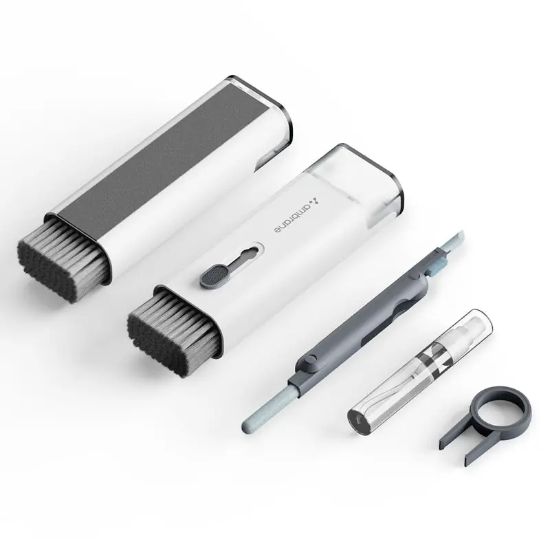 7-In-1 Electronics Cleaning Kit – Includes Brushes, 3-In-1 Pen & Tools For Phones, Laptops & Earbuds 1