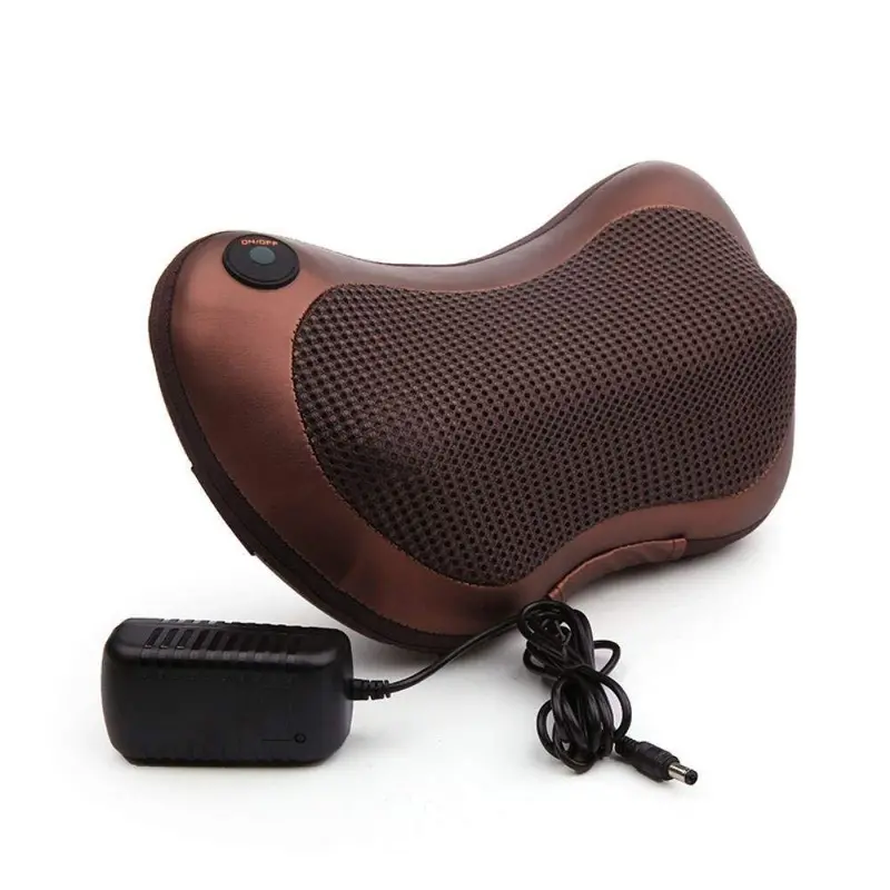 8-Ball Electric Neck & Shoulder Massager Pillow – Portable Seat Or Car Cushion For Stress & Pain Relief 1