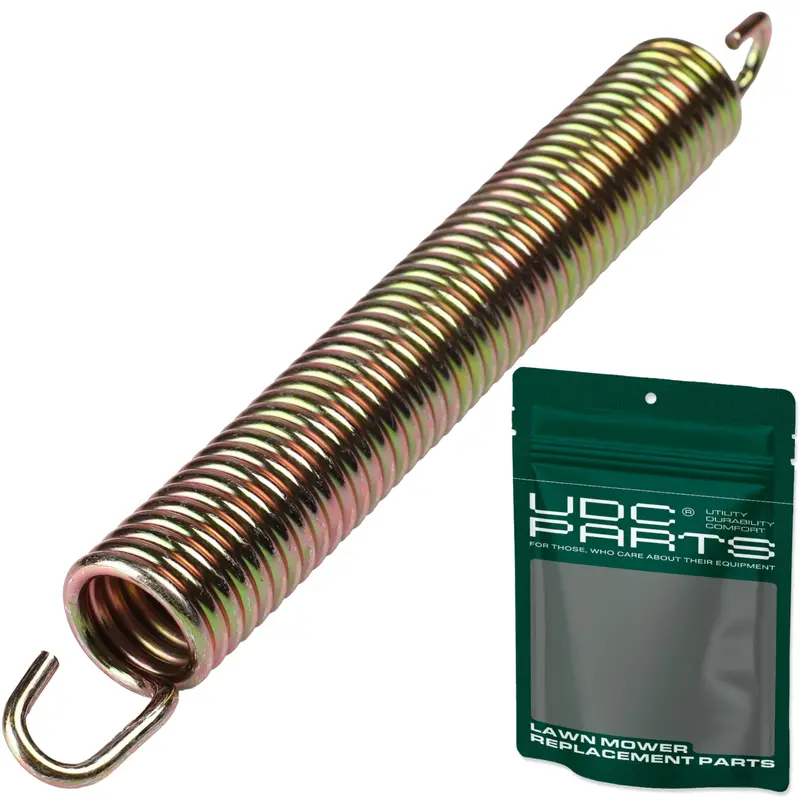 932-0594A Tension Spring For Mtd, Troy-Bilt, Huskee, Cub Cadet, And White Outdoor Lawn Tractors 1