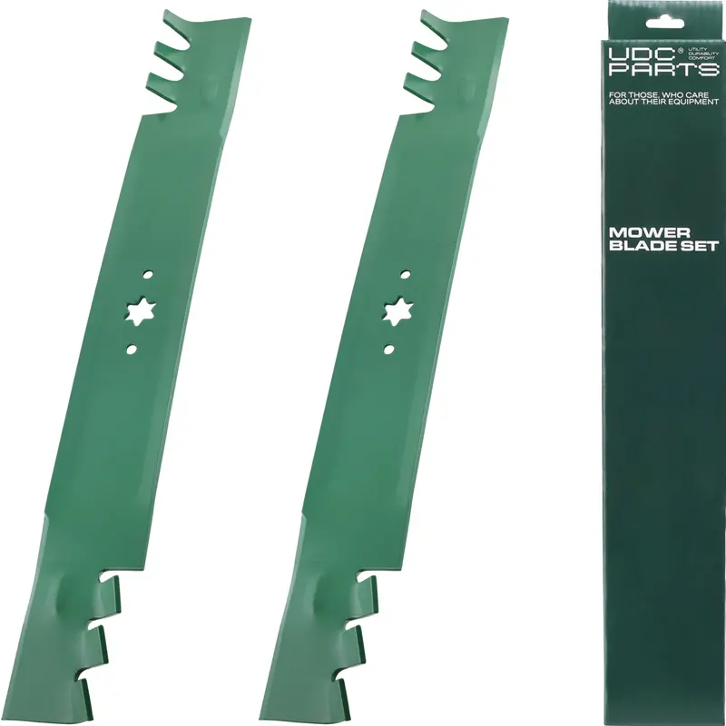942-04290-X Gator Mulching Blades (2-Pack) For 46" Cub Cadet Ltx1045/1046, Xt1/Lt46, Xt2/Lx46, Craftsman, And Troy-Bilt Models 1