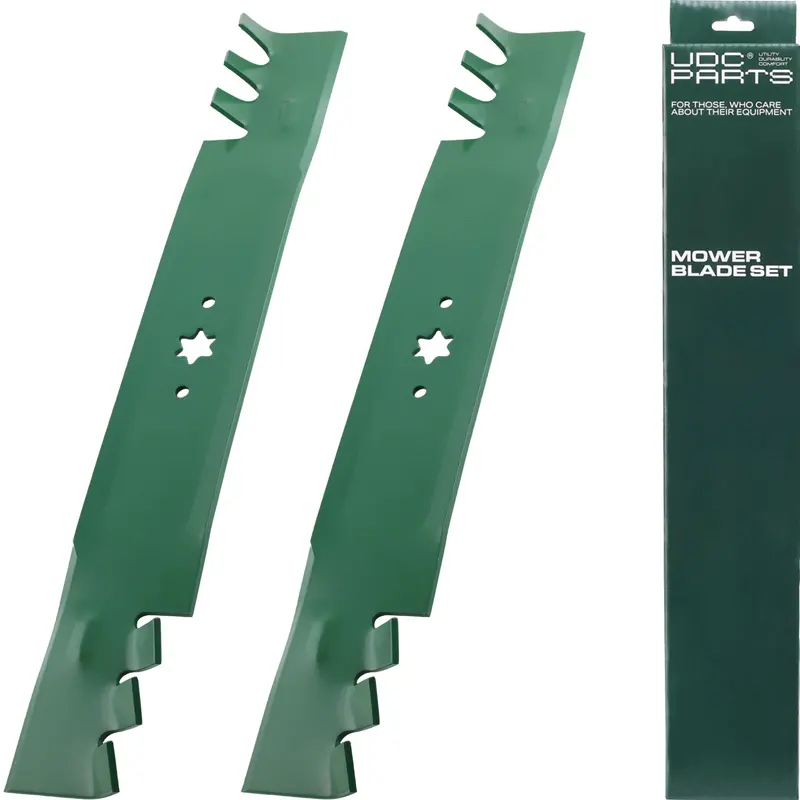 942-0616A Gator Mulching Blades (2-Pack) For 42" Cub Cadet Xt1/Lt42/Rzt42, Ltx1040, Craftsman T110/T210, And Troy-Bilt Lt4200 1