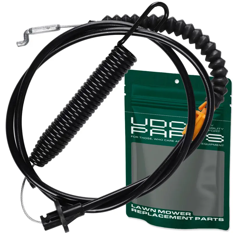 946-04173E Deck Engagement Cable For Mtd Troy-Bilt Bronco, Horse, Pony, And Lt1500 Series Lawn Tractors 1