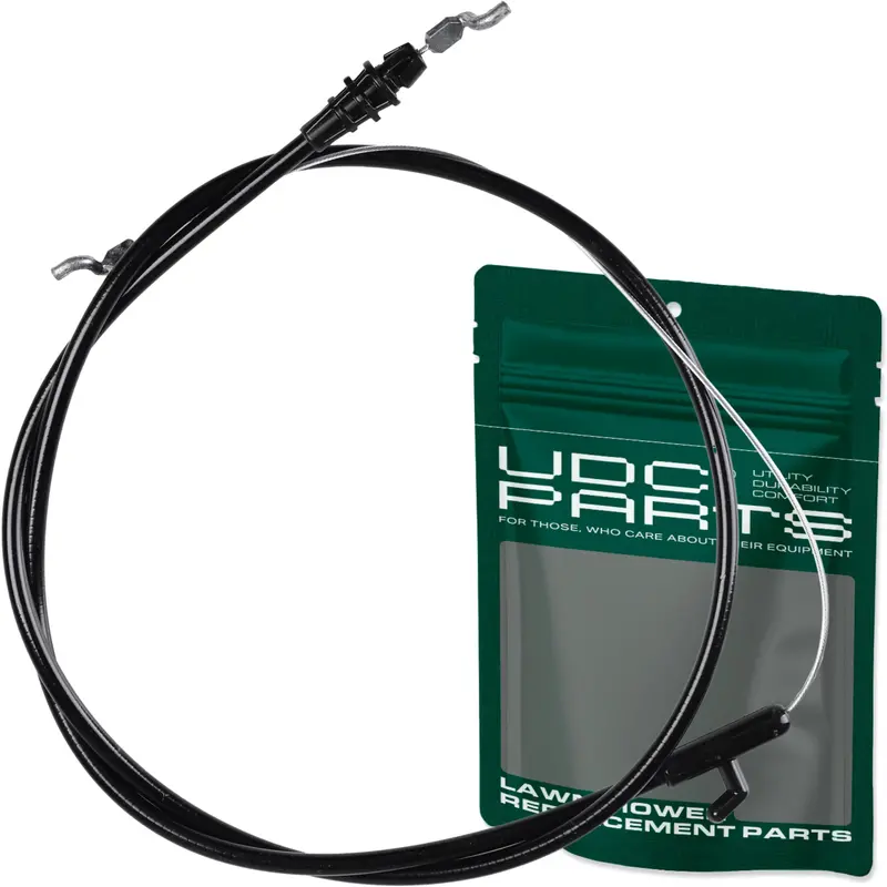 946-04661A Control Cable Replacement For 51-Inch Troy-Bilt Walk-Behind And Riding Mowers — Compatible With Tb110, Tb230, Tb280Es, And Mtd Brands 1