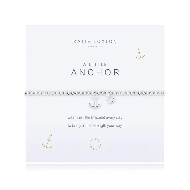 A Little Anchor Bracelet – Symbol Of Strength & Stability 1