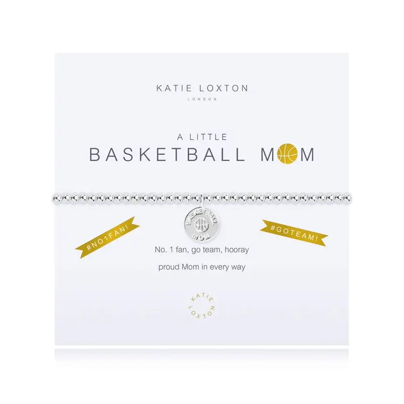 A Little Basketball Mom Bracelet – Sporty & Sentimental 1