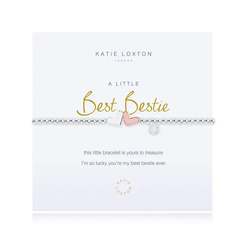 A Little Best Bestie Bracelet – Friendship Jewelry 1