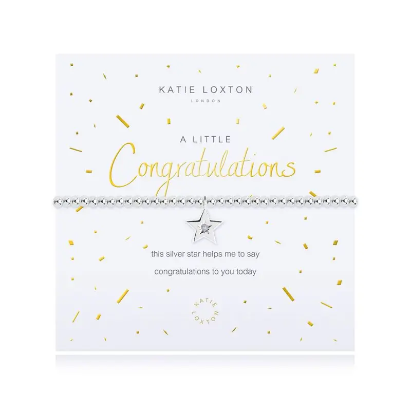 A Little Congratulations Bracelet – Achievement Keepsake 1