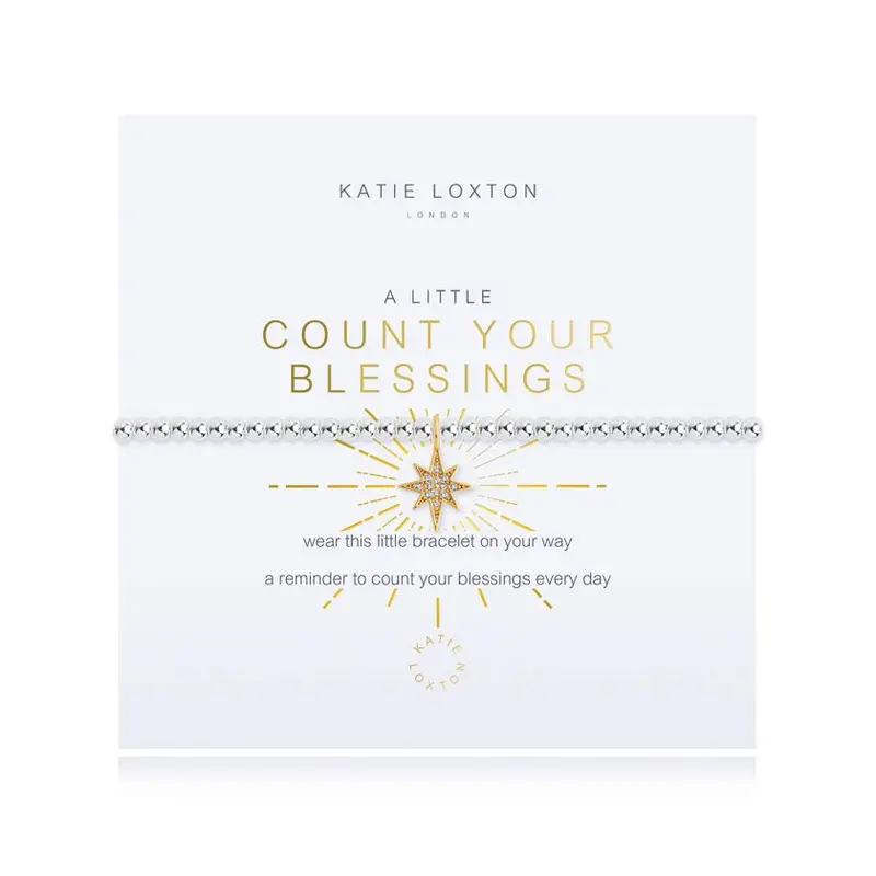 A Little Count Your Blessings Bracelet – Gratitude Jewelry 1