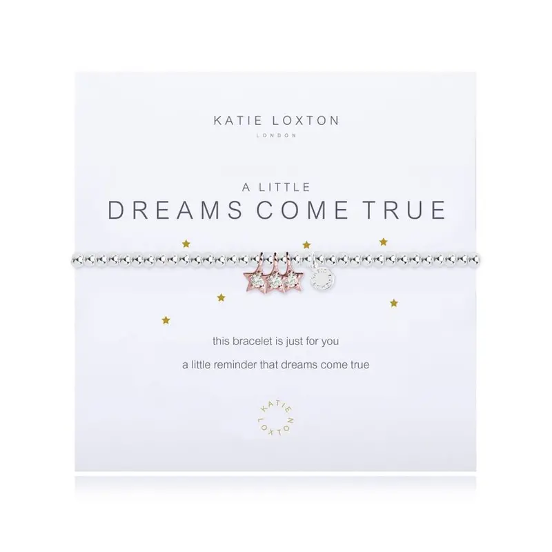 A Little Dreams Come True Bracelet – Motivational Gift 1