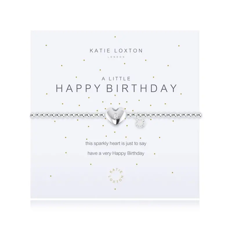 A Little Happy Birthday Bracelet – Thoughtful Celebration Piece 1