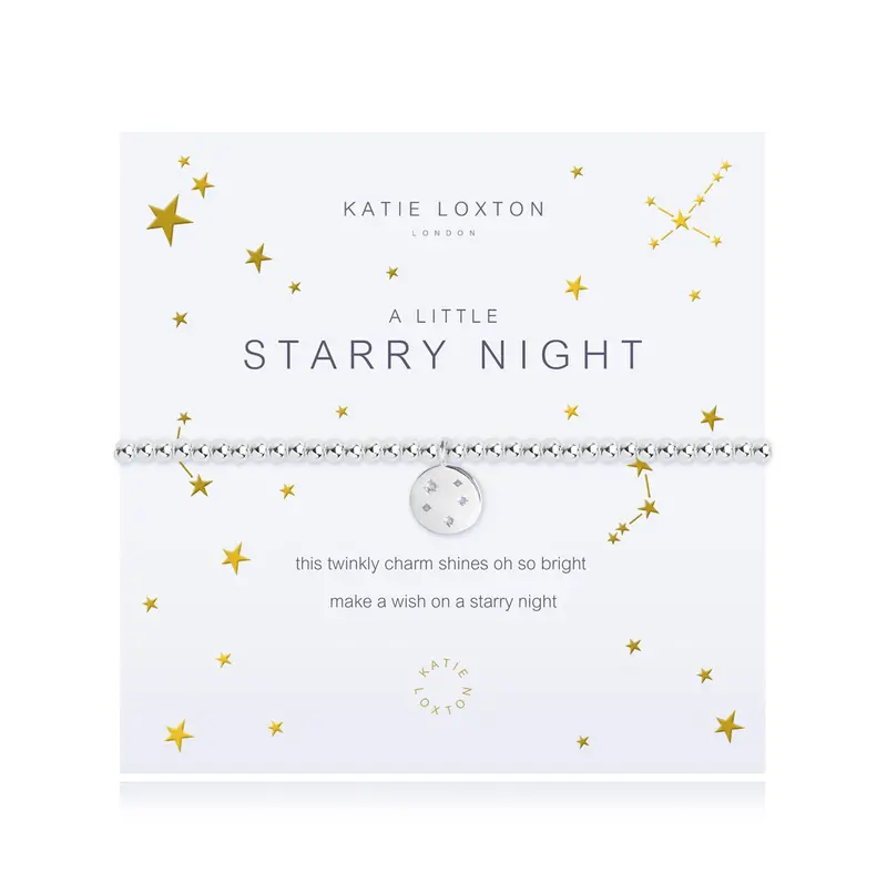 A Little Starry Night Charm Bracelet 1