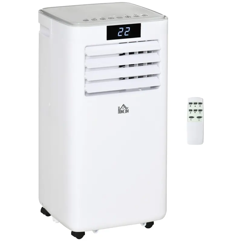 A-Rated 10,000 Btu 4-In-1 Portable Dehumidifier – Updated Model With Enhanced Airflow 1