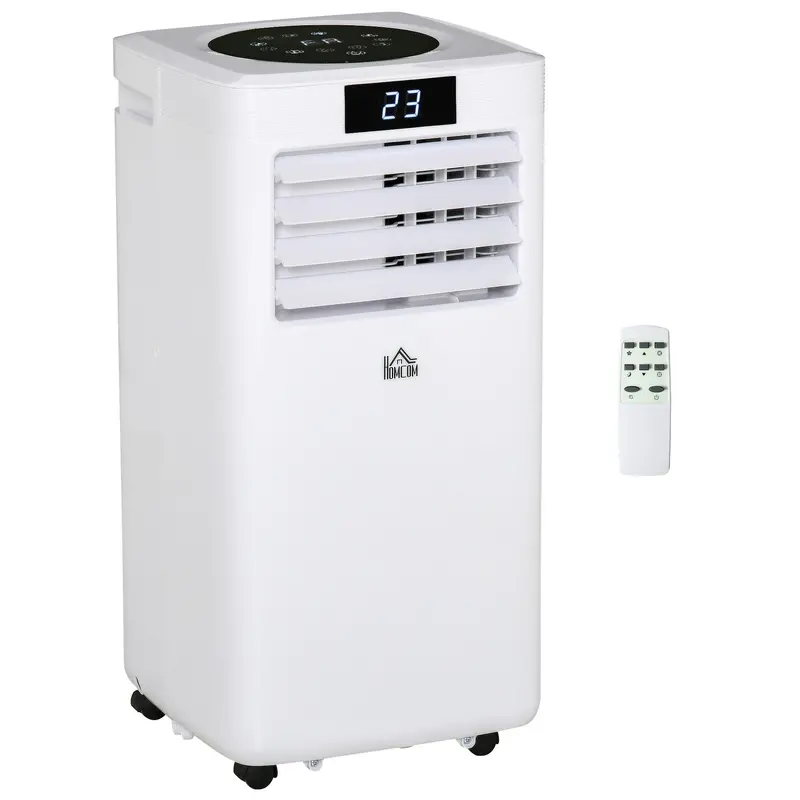 A-Rated 10,000 Btu 4-In-1 Portable Dehumidifier With Remote And 24-Hour Timer 1