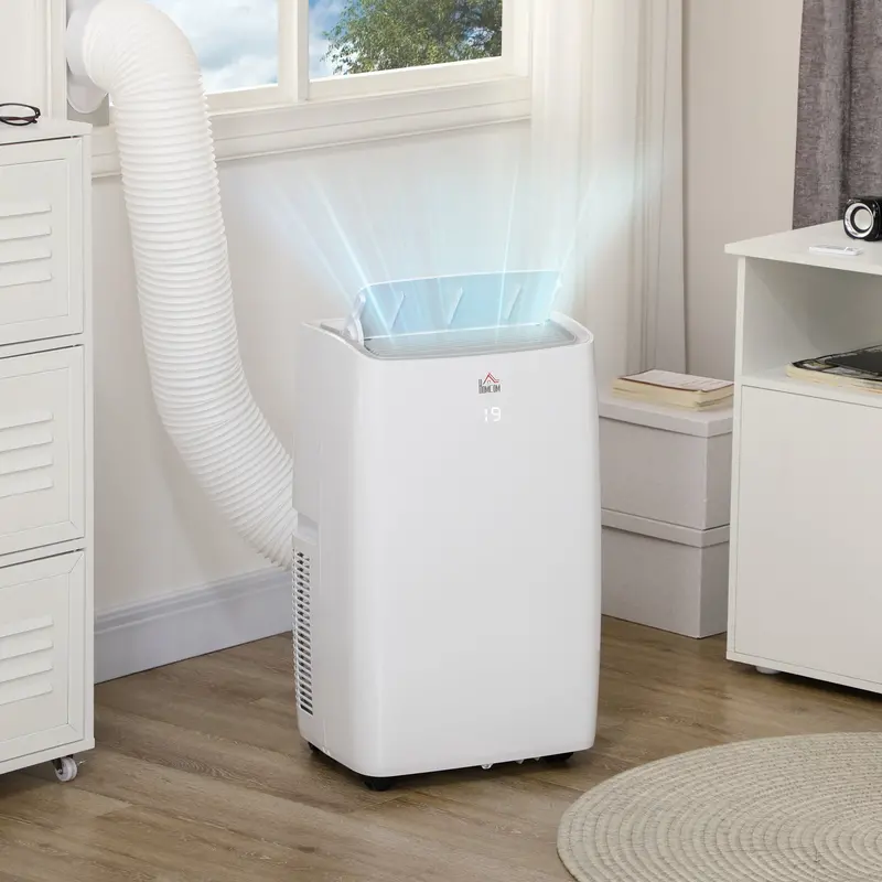 A-Rated 12,000 Btu Portable Dehumidifier – Remote Control & 24-Hour Timer 1