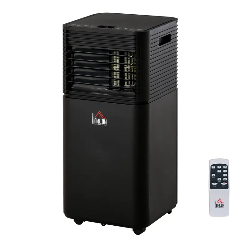 A-Rated 8,000 Btu 4-In-1 Portable Dehumidifier With Remote And Programmable Timer 1
