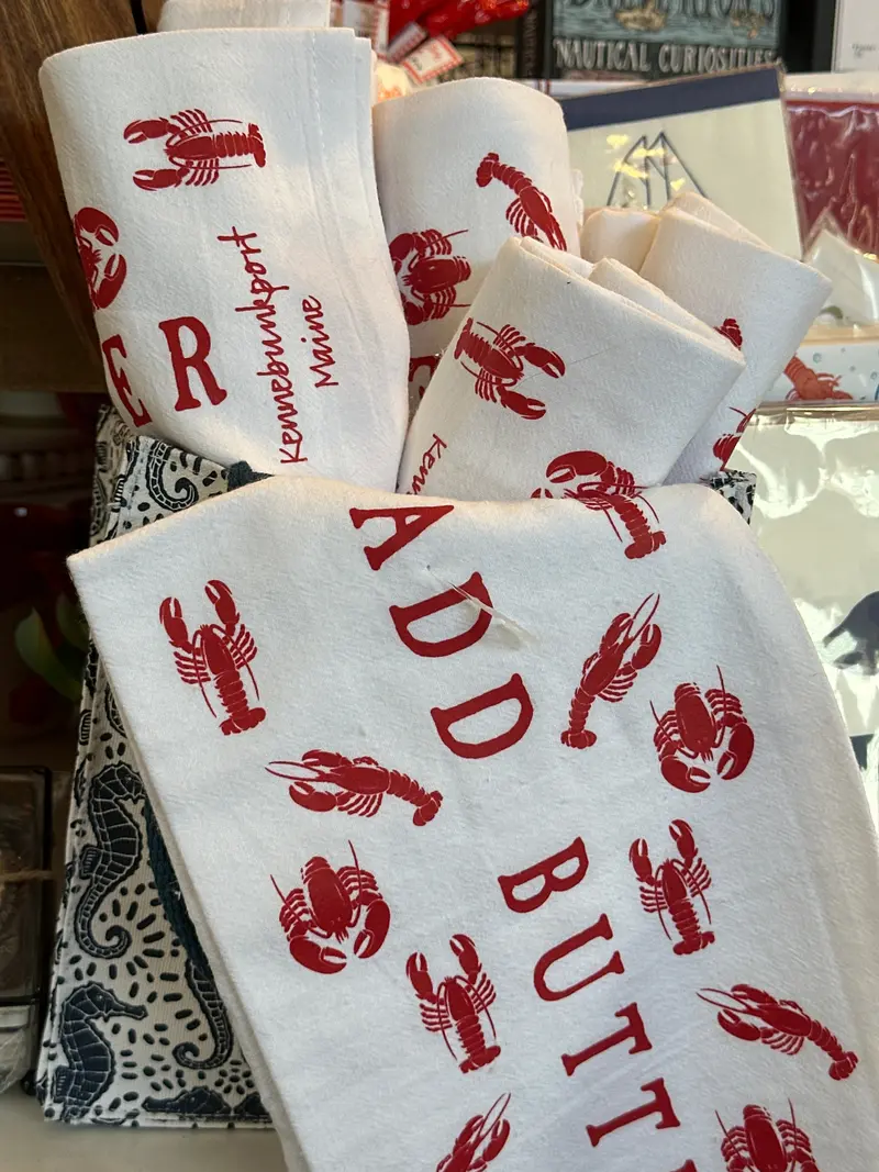 'Add Butter' Kitchen Tea Towel 1