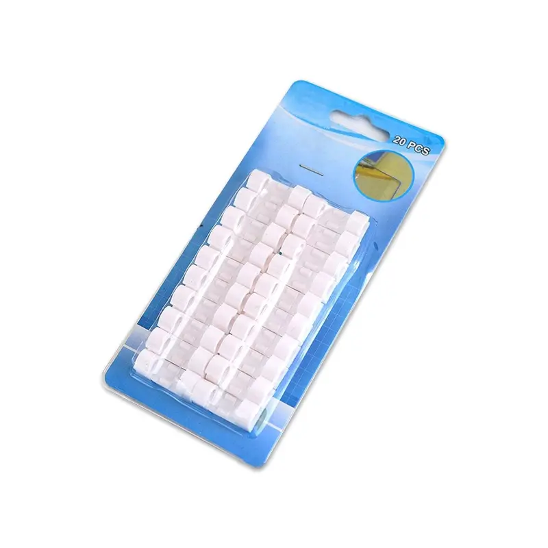 Adhesive Cable Management Clips – Self-Stick Wire Organizer For Desk Or Wall – Uk-0190 1