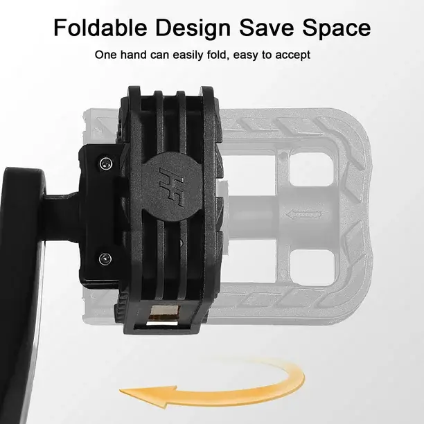 Adjustable Folding Pedals For E-Bikes And Commuter Bikes 1