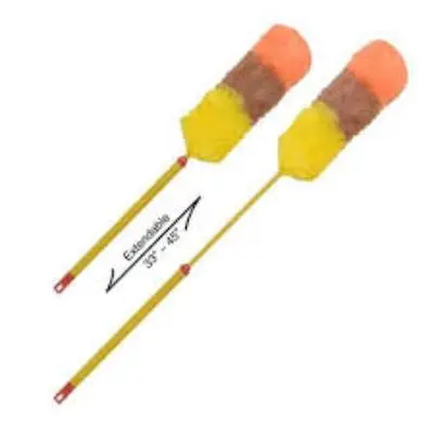 Adjustable-Length Polypropylene Duster (33–45 Inches) For Versatile Reach 1