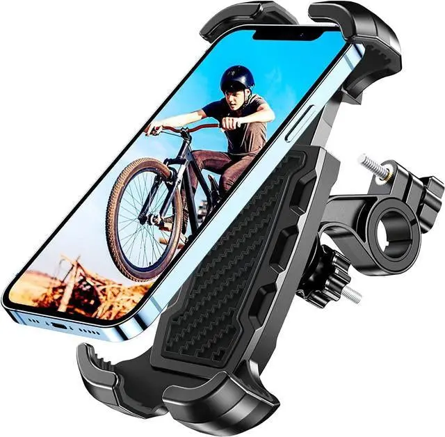 Adjustable Weather-Resistant Bike Phone Mount 1