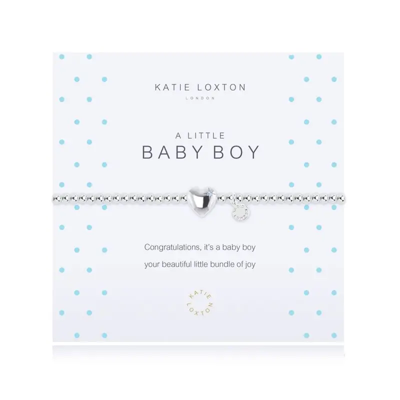 Adorable Baby Boy Keepsake Bracelet 1