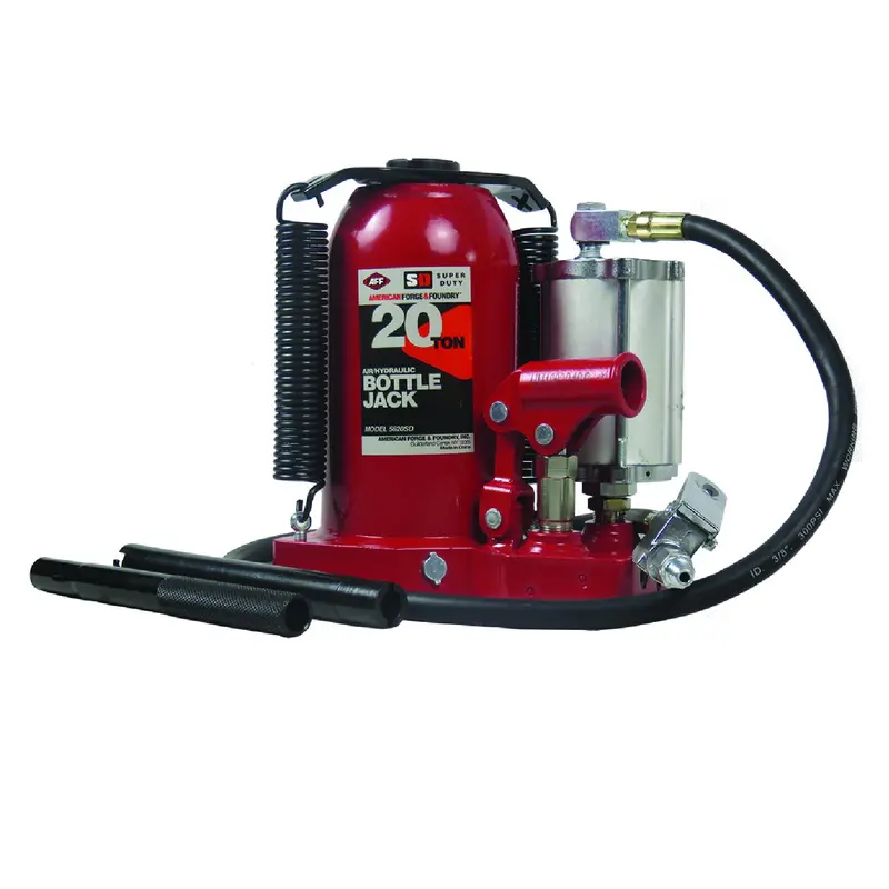 Aff American Forge 5620Sd Super Duty Bottle Jack – 20-Ton Air/Hydraulic Lift 1