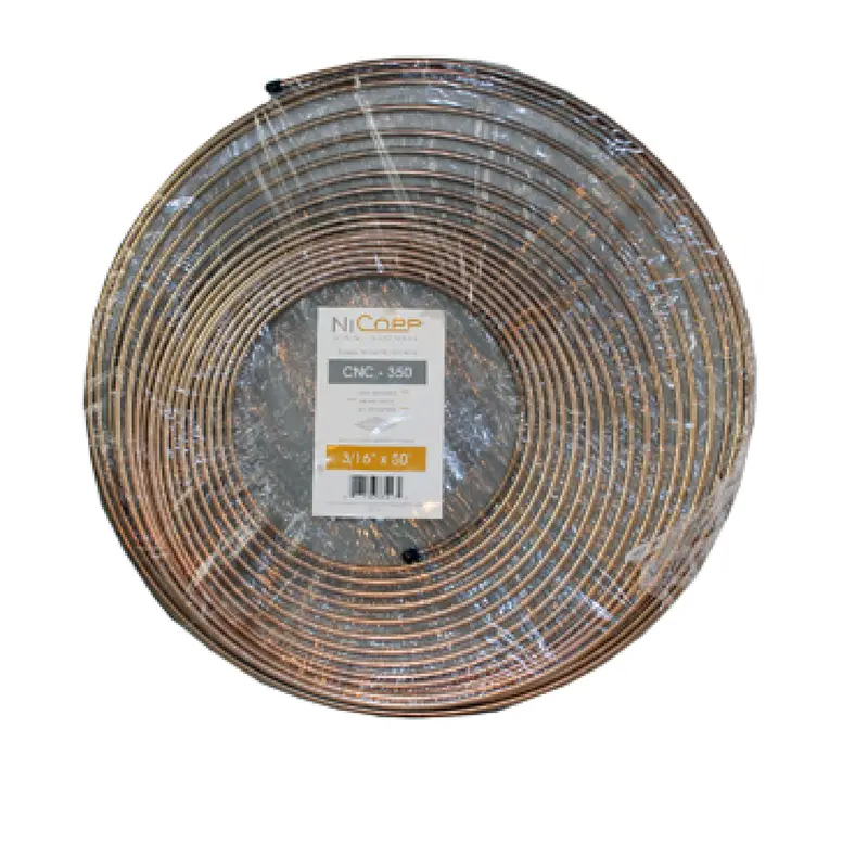 Ags Cnc-350 Corrosion-Resistant Brake Line – 3/16" X 50 Ft Nicopp Coil 1