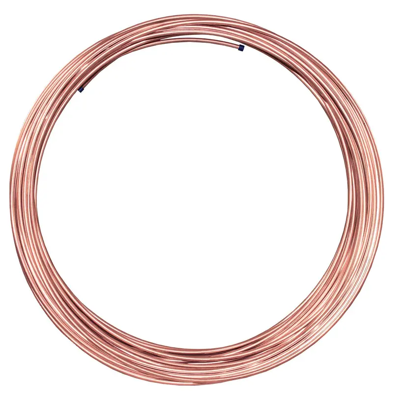Ags Cnc-4100 Extended-Length Nicopp Brake Line – 1/4" X 100 Ft Roll 1