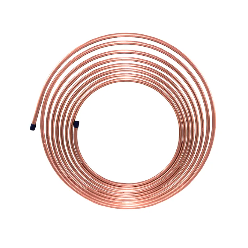 Ags Cnc-525 Flexible Tubing Coil – 5/16" X 25 Ft, Multi-Use (Brake/Fuel/Transmission) 1