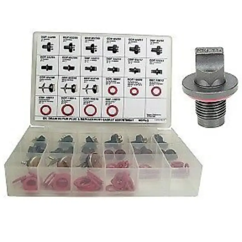 Ags Odpa-2 Oil Drain Plug & Gasket Variety Pack 1