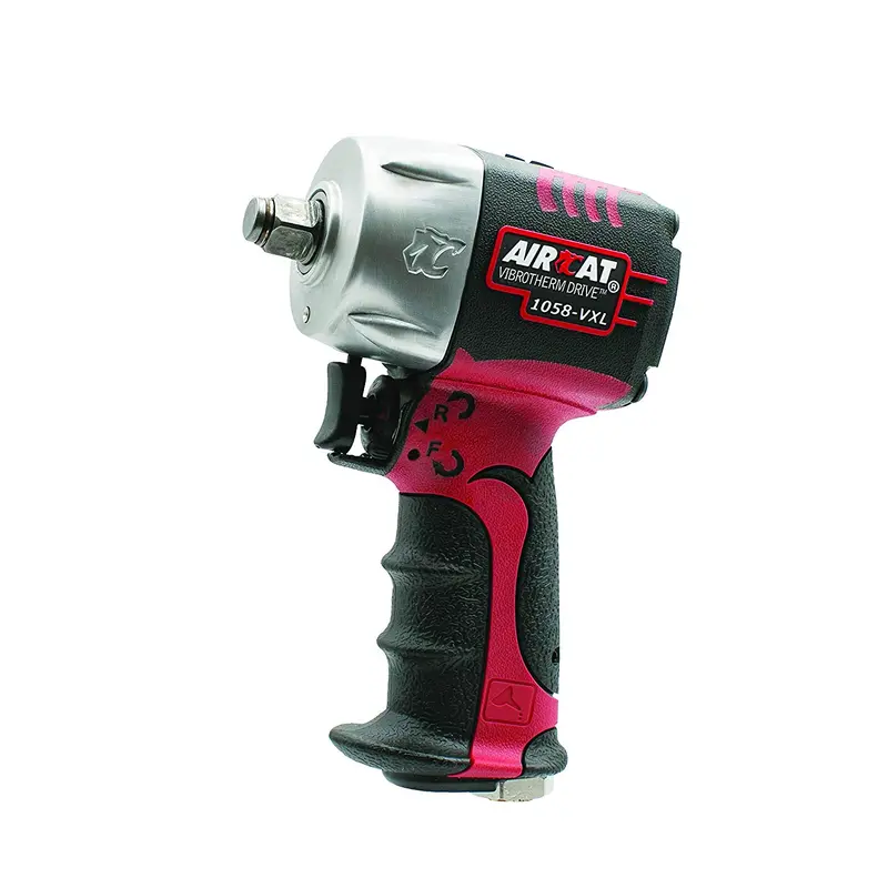 Aircat 1058-Vxl 1/2" Vibrotherm™ Low-Vibration Compact Impact Wrench 1