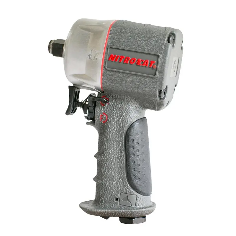 Aircat 1076-Xl 3/8" Lightweight Composite Impact Wrench 1