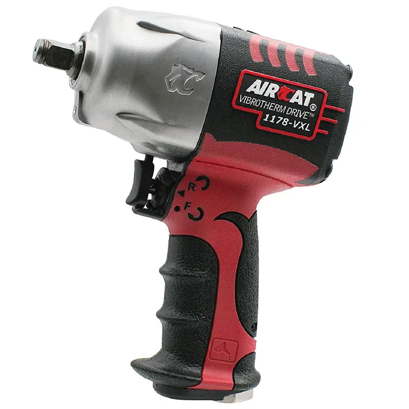 Aircat 1178-Vxl 1/2" Vibrotherm™ Balanced Air Impact Wrench 1
