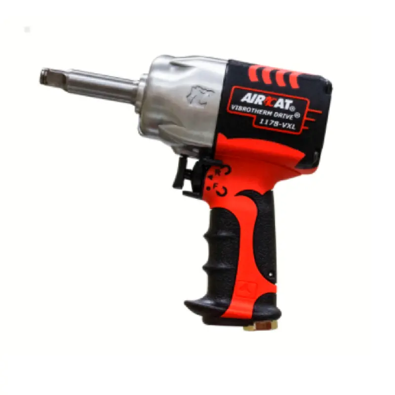 Aircat 1178-Vxl-2 1/2" Vibrotherm™ Impact Wrench With Extended 2" Anvil 1