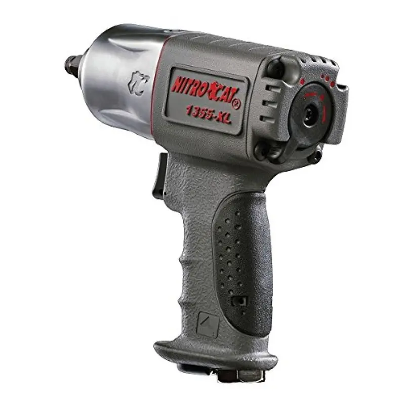Aircat 1355-Xl Nitrocat 3/8" High-Performance Air Impact Wrench 1