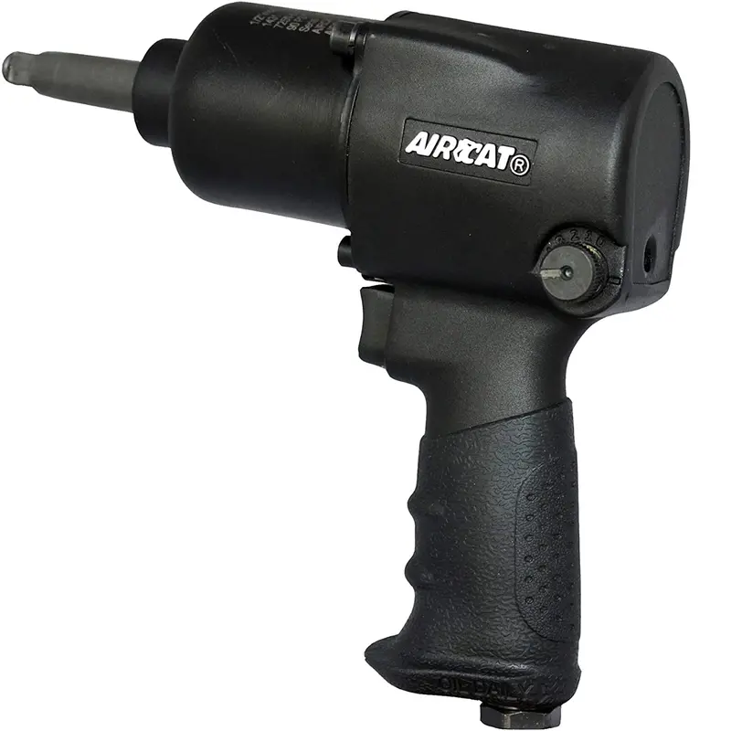 Aircat 1431-2 1/2" Professional Impact Wrench Featuring 2" Extended Anvil 1
