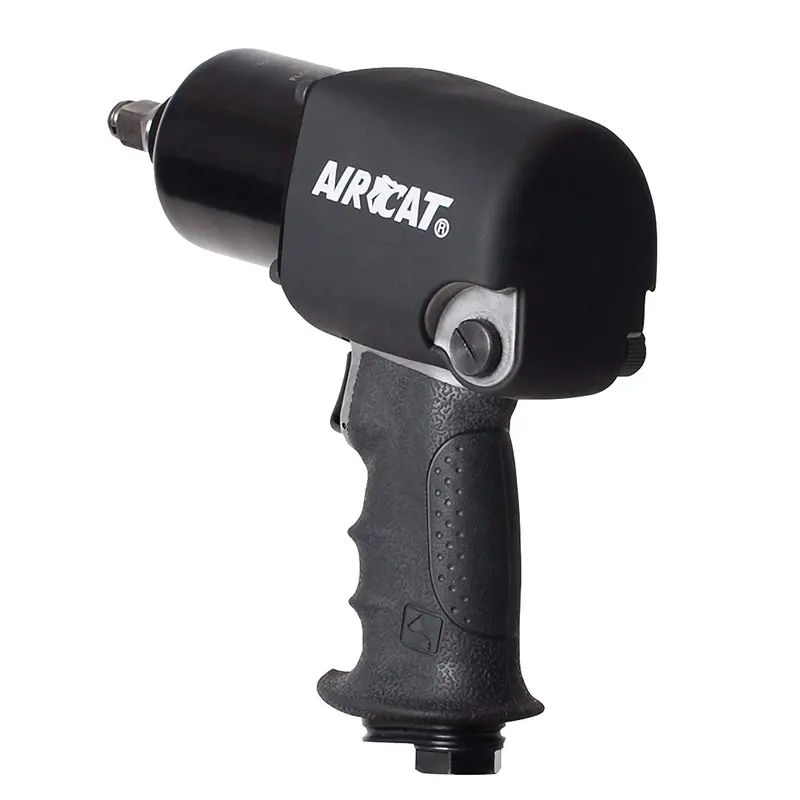 Aircat 1460-Xl-2 1/2" Heavy-Duty Impact Wrench With 2" Extended Anvil 1