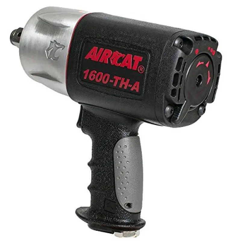 Aircat 1600-Th-A 3/4-Inch Heavy-Duty Impact Wrench With Thru-Hole Design 1