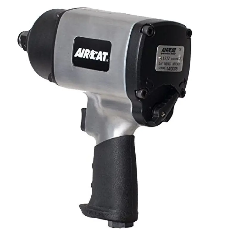 Aircat 1777 3/4-Inch Twin-Hammer Aluminum Impact Wrench 1