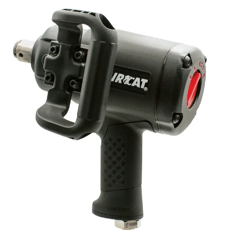 Aircat 1870-P 1" Ultra-Lightweight Feather-Touch Pneumatic Impact Wrench 1