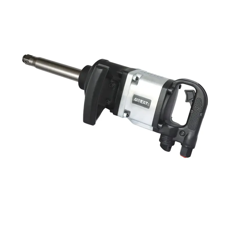 Aircat 1992-A 1" Drive Impact Wrench With 6" Anvil For High-Torque Fastening 1