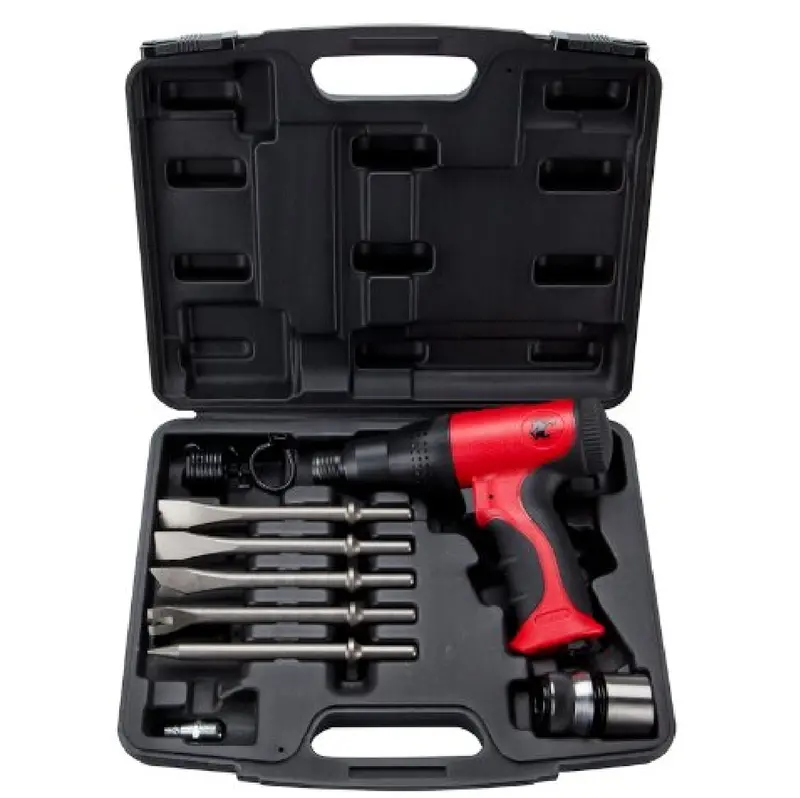Aircat 5100-A Complete Air Hammer Kit With Protective Carrying Case 1