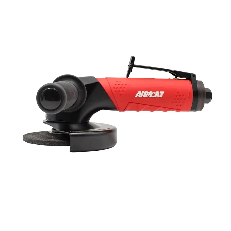 Aircat 6380 5" Heavy-Duty Angle Grinder — 2.3 Hp Power 1
