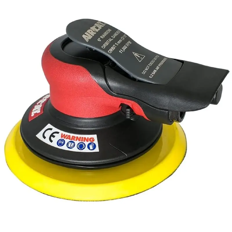 Aircat 6700-6-336 6" Palm Sander With 3/16" Orbit For Smooth Finishing 1