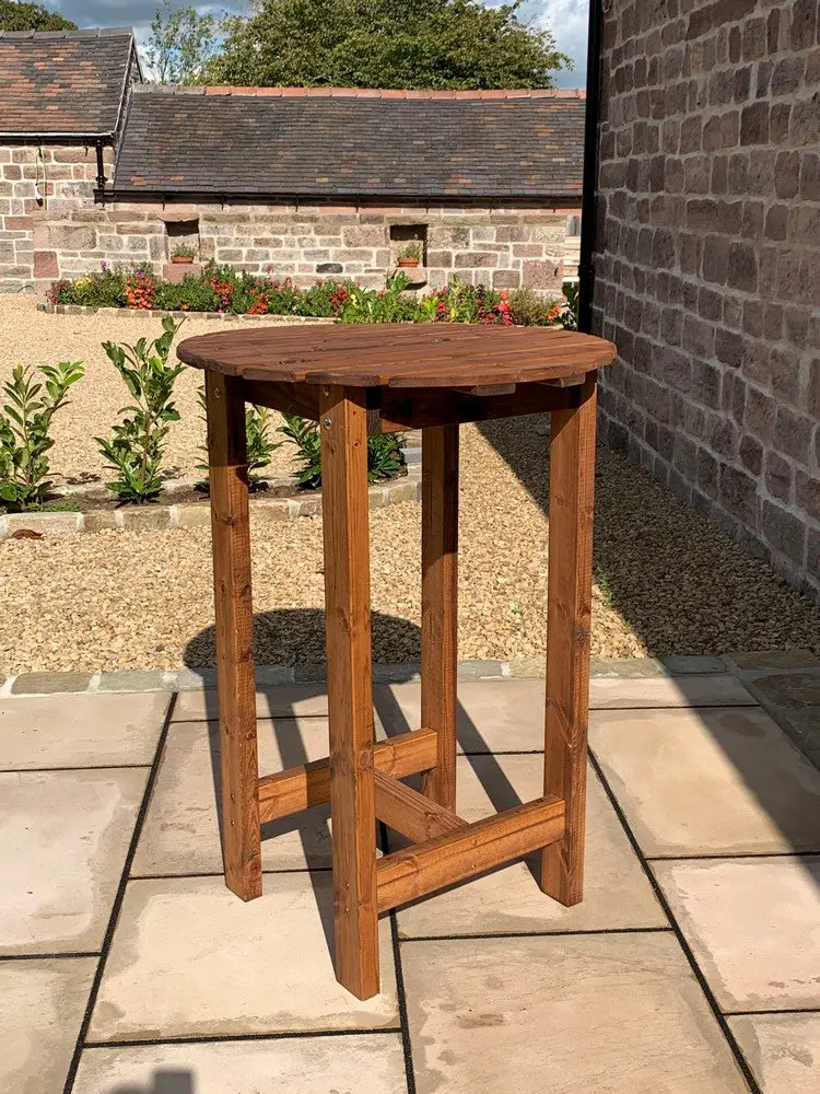 Alfresco Garden Compact Outdoor Table – Seats 4 By Charles Taylor 1
