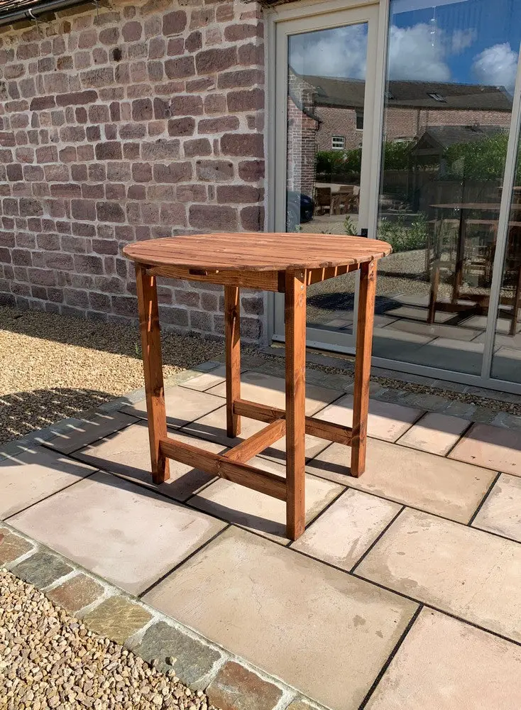 Alfresco Garden Extendable Outdoor Table – Seats 6 By Charles Taylor 1